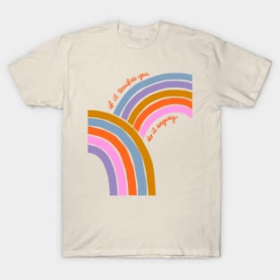 Retro Rainbow Art T-Shirt